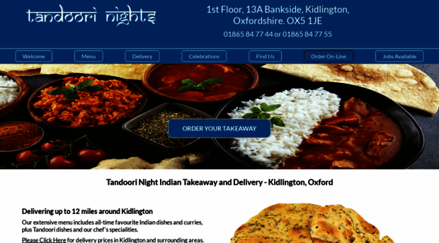 tandoorinightkidlington.co.uk