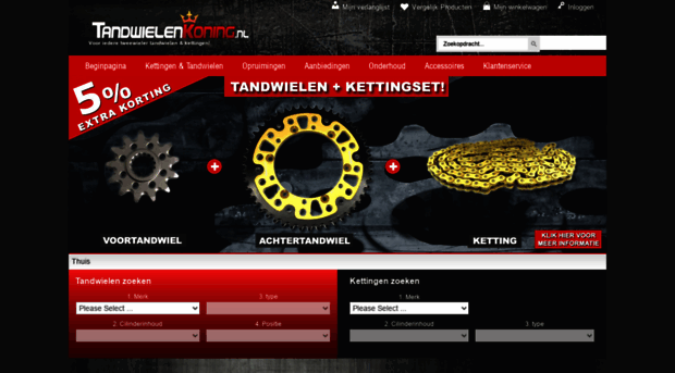 tandwielenkoning.nl