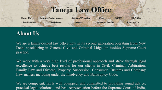 tanejalawoffice.com