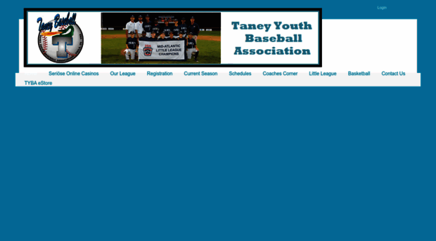 taneybaseball.com