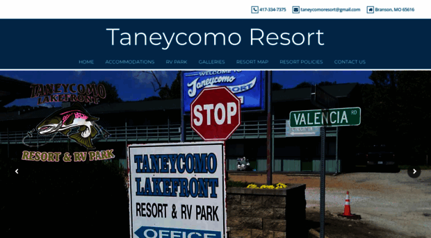 taneycomoresort.com