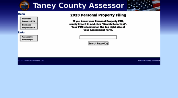 taneycountyassessor.net