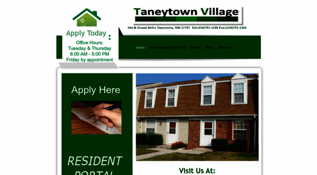 taneytownvillage.com