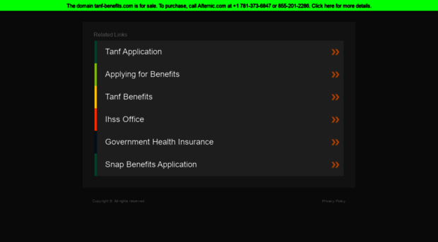 tanf-benefits.com