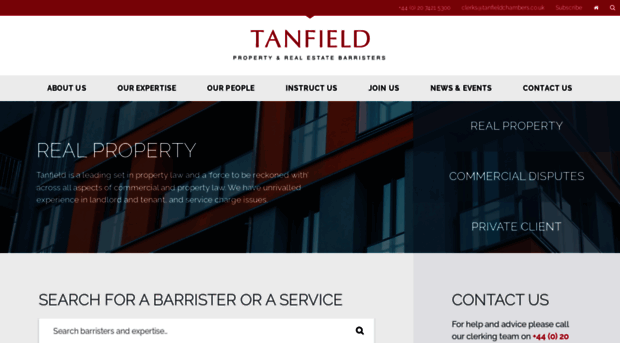 tanfieldchambers.co.uk