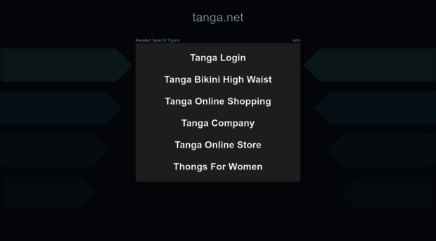 tanga.net