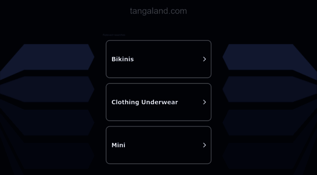 tangaland.com