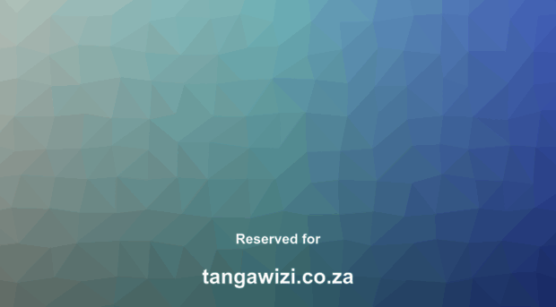 tangawizi.co.za