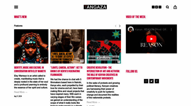 tangazamagazine.com