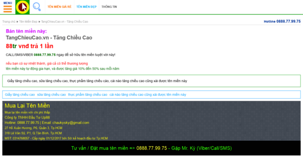 tangchieucao.vn