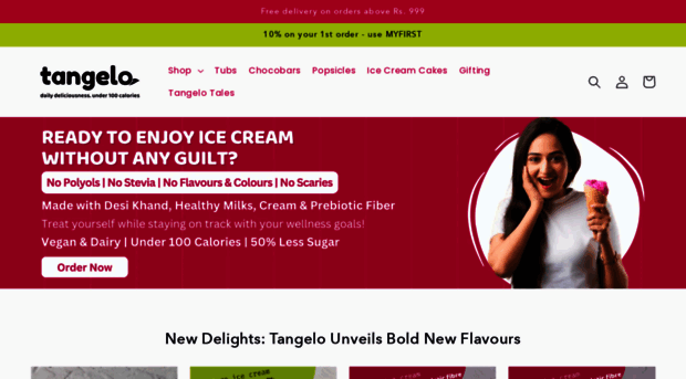 tangeloicecream.com