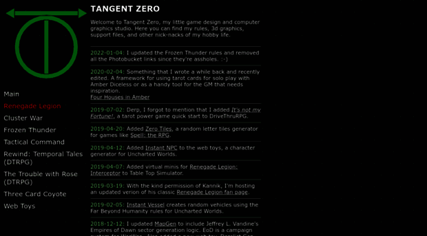 tangent-zero.com