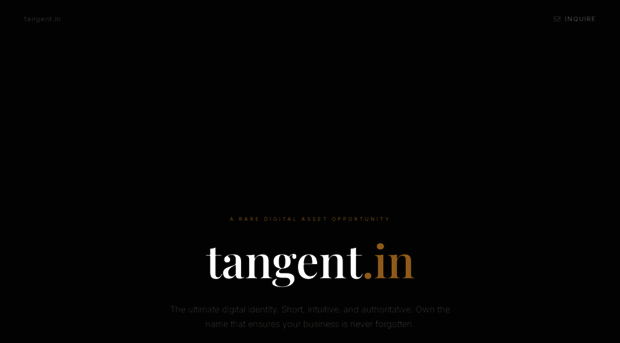 tangent.in
