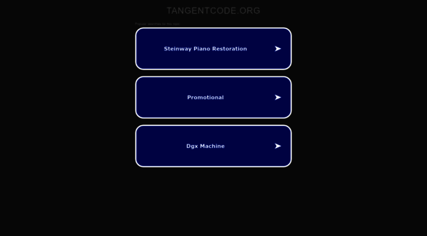 tangentcode.org