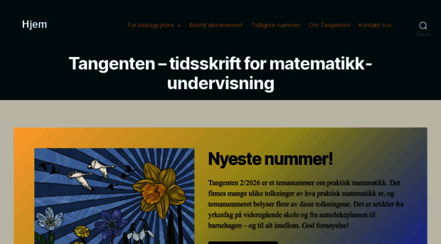 tangenten.no