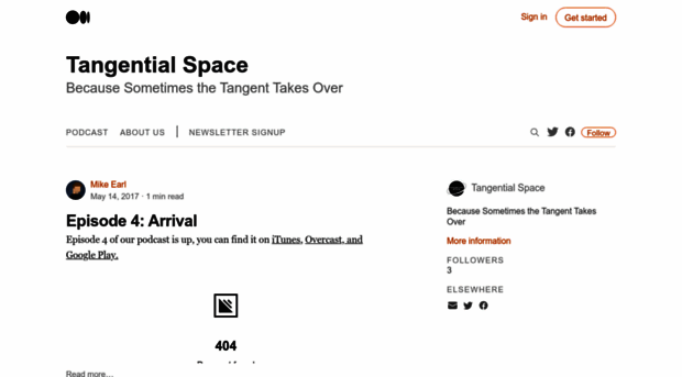 tangentialspace.com