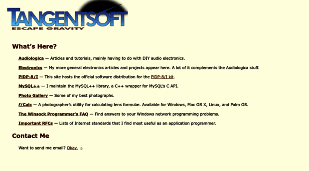 tangentsoft.com