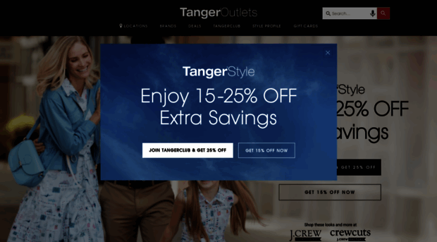 tanger-outlets.com