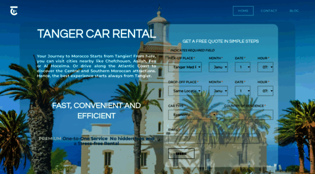 tangercarrental.com