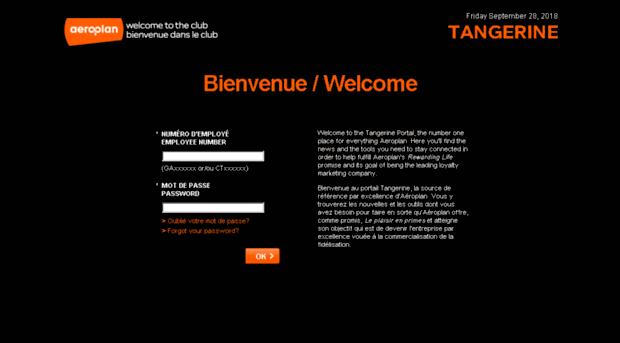 tangerine.aeroplan.com