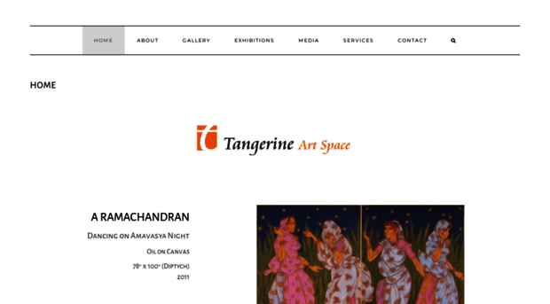 tangerineartspace.com