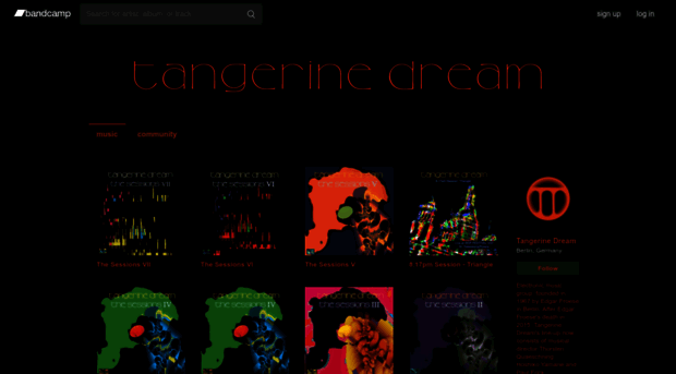 tangerinedream.bandcamp.com