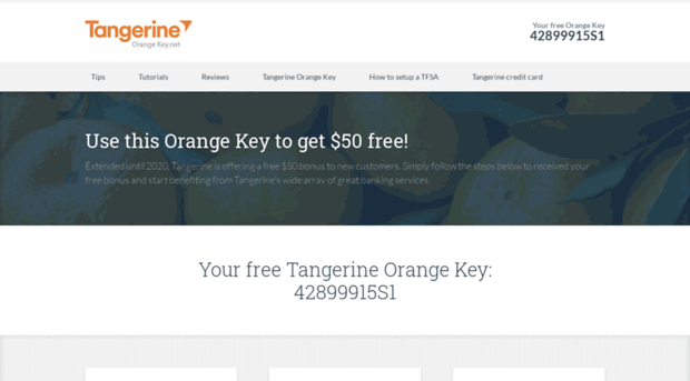 tangerineorangekey.net