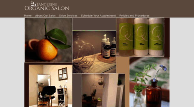 tangerineorganicsalon.com