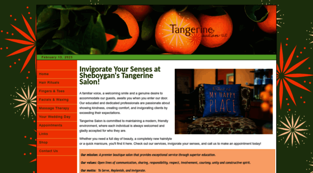 tangerinesalon.us