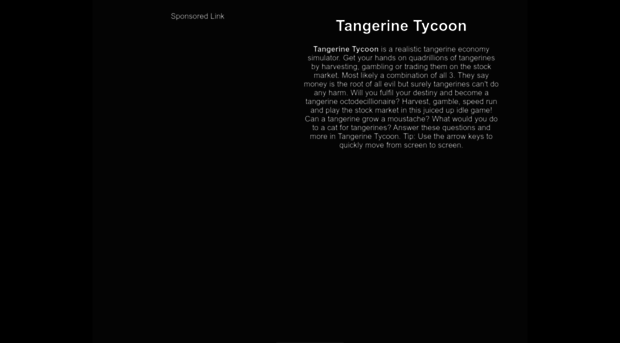 tangerinetycoon.com