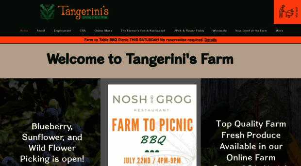 tangerinisfarm.com