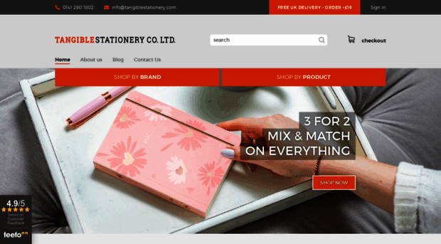 tangiblestationery.com