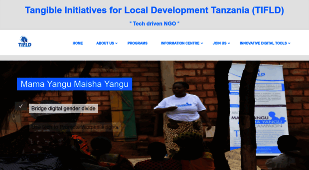 tangibletanzania.org