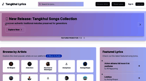 tangkhullyrics.com