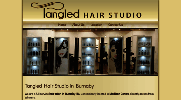 tangledhairburnaby.com