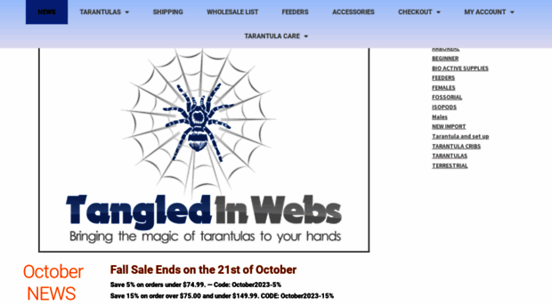 tangledinwebs.com