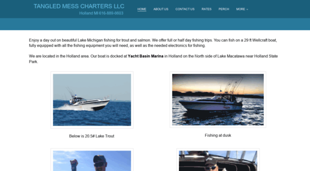 tangledmesscharters.com