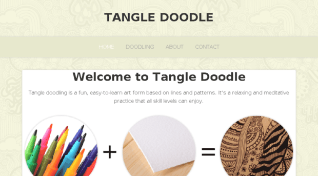 tangledoodle.com