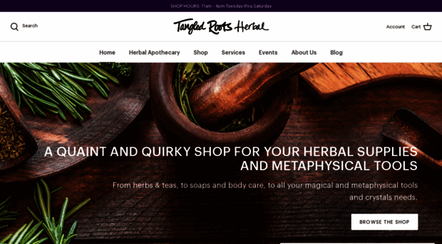 tangledrootsherbal.com