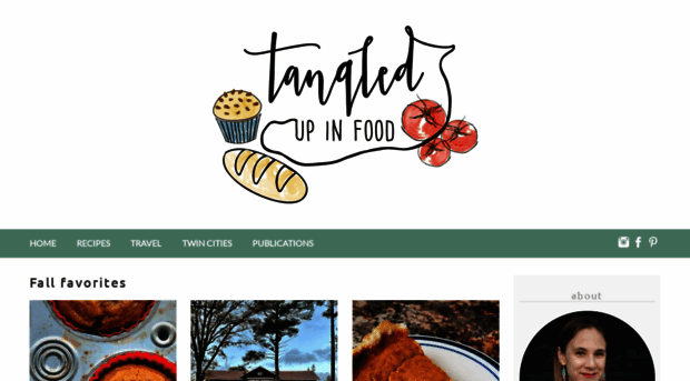 tangledupinfood.com