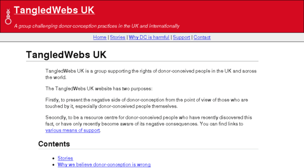 tangledwebs.org.uk