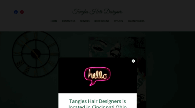 tangles-hair.com