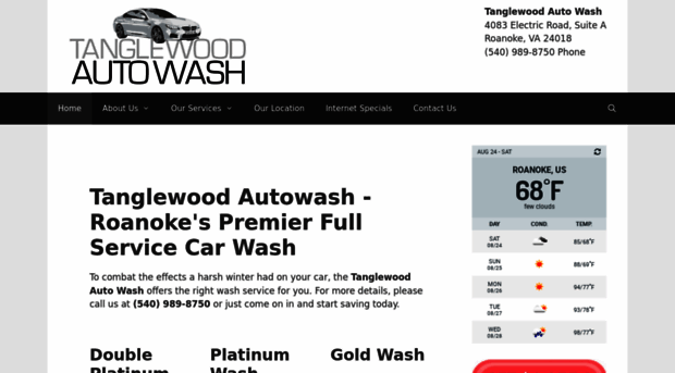 tanglewoodcarwash.com