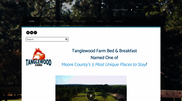 tanglewoodfarmbandb.com