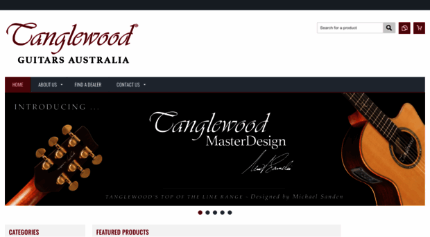 tanglewoodguitars.com.au