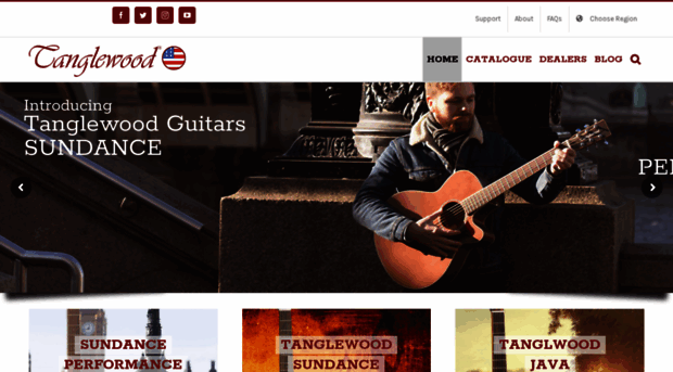 tanglewoodguitars.com