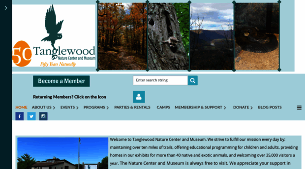 tanglewoodnaturecenter.com