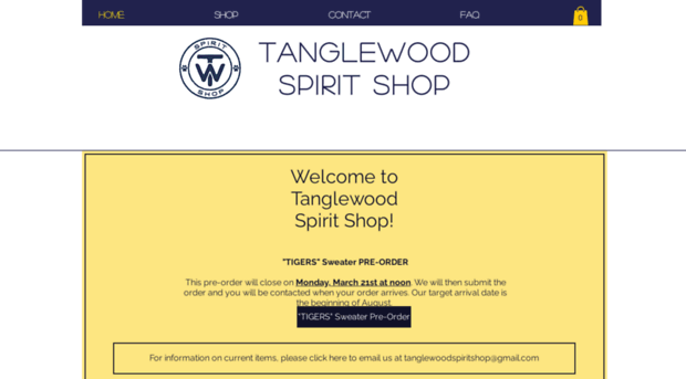 tanglewoodspiritshop.com