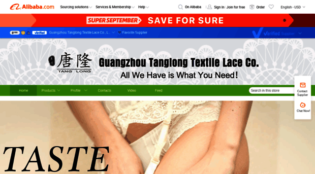 tanglonglace.en.alibaba.com