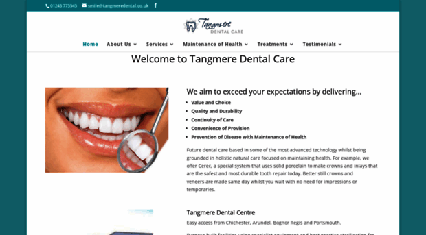 tangmeredental.co.uk